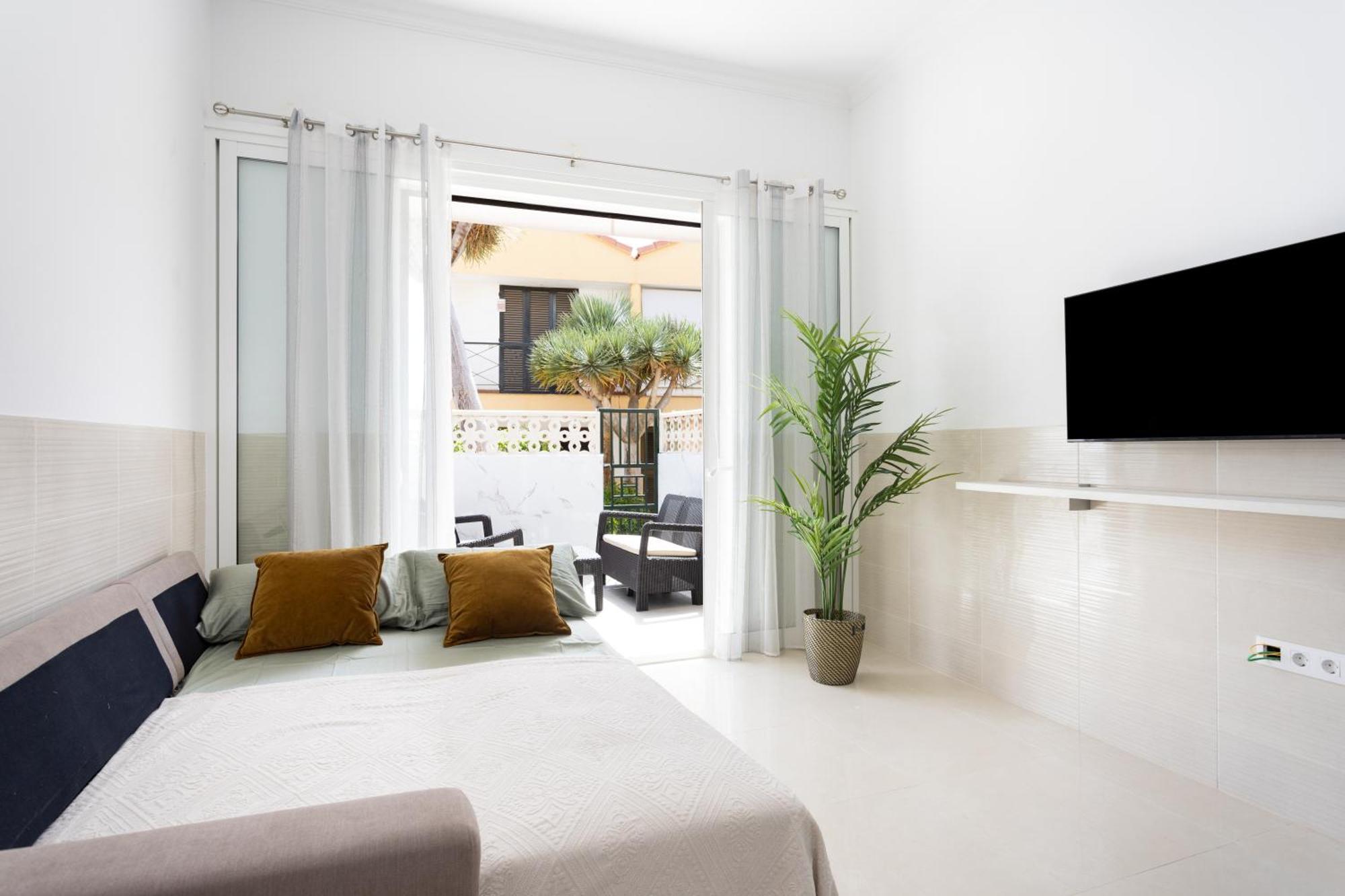 Classbnb - Two Apartments 250M From Las Americas Beach Playa de las Américas Dış mekan fotoğraf
