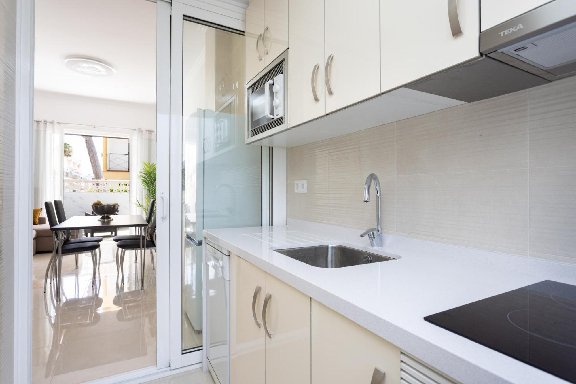 Classbnb - Two Apartments 250M From Las Americas Beach Playa de las Américas Dış mekan fotoğraf